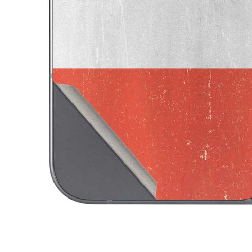 Distressed Austria Flag Google Pixel 9 Pro Fold Skin